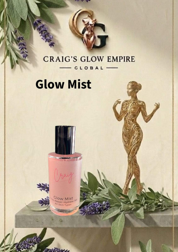 SPECIAL -- Craig's GlowMist and Craig's GlowBalm Cleanser COMBO